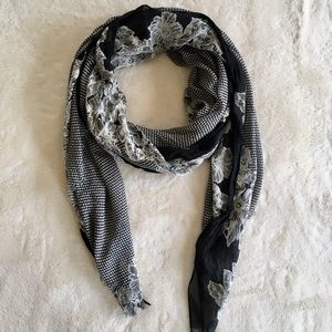 Loft Mixed Print Scarf